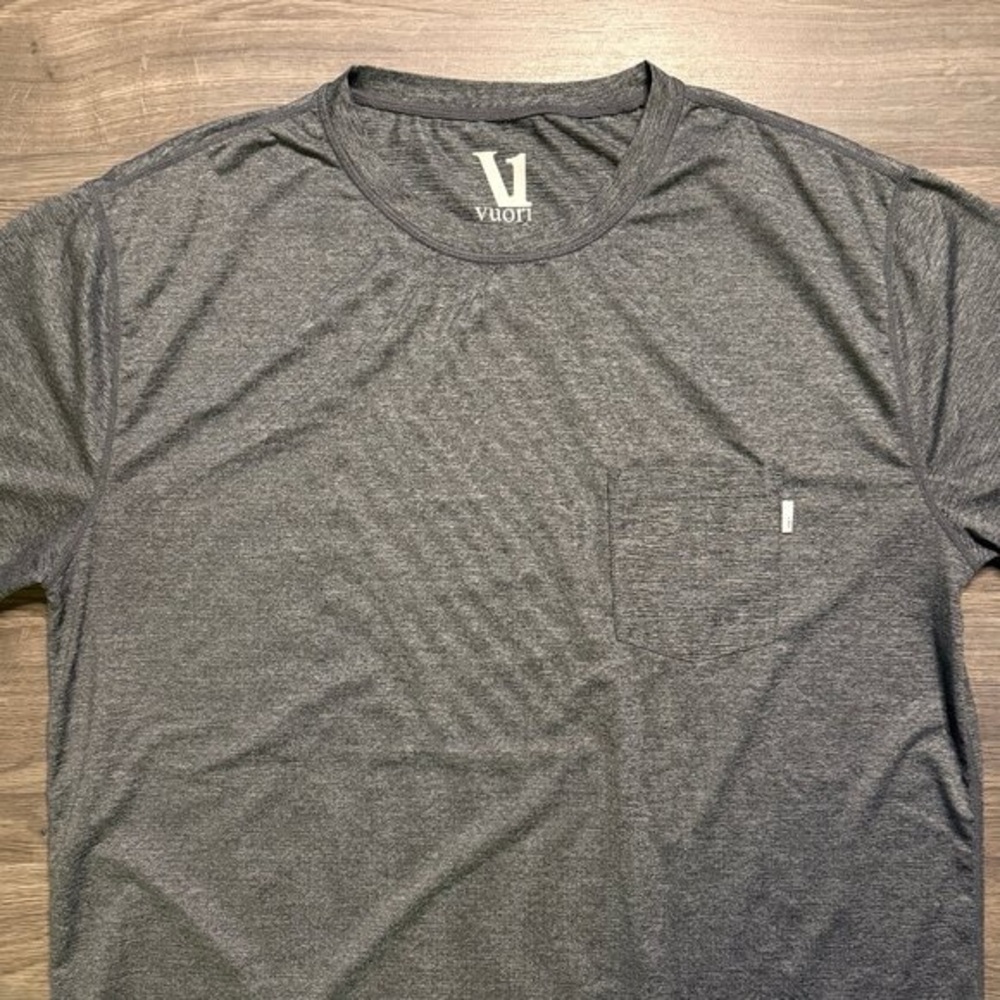 Lululemon Mens Metal Vent Tech Short Sleeve V 20 Green - Picture 3 of 7